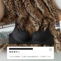 原创专利无痕内衣女小胸聚拢显大深V上托收副乳秋冬平胸专用文胸