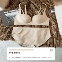 原创专利无痕内衣女小胸聚拢显大深V上托收副乳秋冬平胸专用文胸