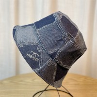韩版牛仔系列渔夫帽子女春夏百搭素颜盆帽遮脸显脸小防晒遮阳帽潮