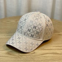 新款ins水钻字母春夏季棒球帽子女韩版百搭网红弯檐遮阳鸭舌帽潮
