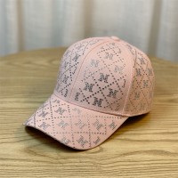 新款ins水钻字母春夏季棒球帽子女韩版百搭网红弯檐遮阳鸭舌帽潮
