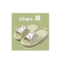踩屎感拖鞋女外穿新款立体小狗情侣网红凉鞋居家防滑按摩底男拖鞋