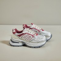 ins韩版新款老爹鞋女2024春季学生运动跑步鞋休闲鞋厚底增高BS103