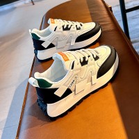 ins韩版厚底老爹鞋2024春季新款街拍学生女运动鞋增高休闲G6822