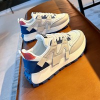 ins韩版厚底老爹鞋2024春季新款街拍学生女运动鞋增高休闲G6822