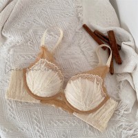 原版小胸显大聚拢内衣女收副乳调整型防下垂平胸专用无钢圈文胸罩