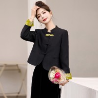 现货新中式套裙女2024年春季新款女装时尚气质两件套