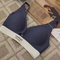无痕全方位固定杯奶皮软提拉内衣女小胸聚拢显大收副乳无痕文胸女