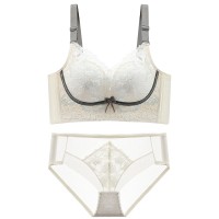 美容院线调整型秋冬实体店防下垂收副乳内衣女文胸小胸聚拢无钢圈