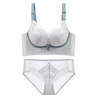 美容院线调整型秋冬实体店防下垂收副乳内衣女文胸小胸聚拢无钢圈