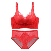美容院线调整型秋冬实体店防下垂收副乳内衣女文胸小胸聚拢无钢圈