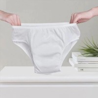 男士一次性内裤三角棉质灭菌免洗便携出差旅行军训日抛护理短裤衩