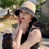 帽子女2024新款春秋季时尚洋气遮阳防晒帽户外出游防紫外线太