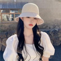 帽子女2024新款春秋季时尚洋气遮阳防晒帽户外出游防紫外线太