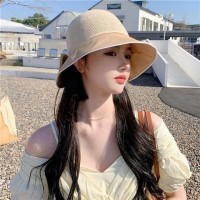 帽子女2024新款春秋季时尚洋气遮阳防晒帽户外出游防紫外线太
