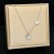 【925】双层蝴蝶 银色   + ¥7.50 