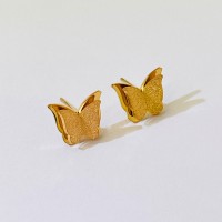 钛钢蝴蝶项链短款女锁颈骨链不掉色冷淡风ins潮气质网红简约饰品