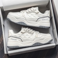 小白鞋2024新款春厚底暴力熊猫鞋运动板鞋男款XZ517