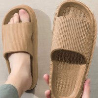 踩屎感拖鞋男士夏季居家用厚底浴室室内外穿凉拖女