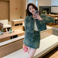 现货【2024】二件套牛仔短裙太古里199