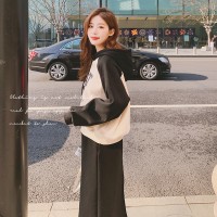 【2024现货】二件套时尚套装卫衣裙2色高品质D13