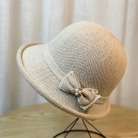 韩版夏季轻薄网眼透气渔夫帽子女款出游百搭水桶帽时尚显脸小盆帽