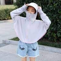 儿童防晒衣夏季轻薄透气男童宝宝防晒服外套沙滩女童皮肤衣空调服