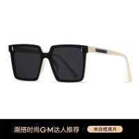 墨镜GM男女通用显脸小防晒太阳镜大框时尚百搭眼镜骑行开车挡光镜