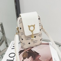 时尚印花包2024女士收纳包高级感单肩斜挎包包女