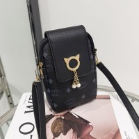 时尚印花包2024女士收纳包高级感单肩斜挎包包女