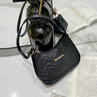 绣花腋下包新款2024ladieshandbag时尚百搭单肩包