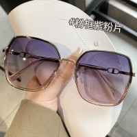 GM墨镜女款大脸显瘦防晒防紫外线太阳眼镜遮光镜大框太阳镜