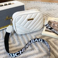 滚条相机包2024ladiesbag菱格斜挎包包女新款收纳包单肩