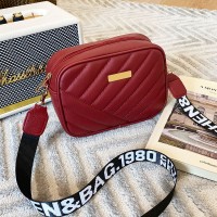 滚条相机包2024ladiesbag菱格斜挎包包女新款收纳包单肩