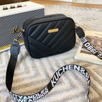 滚条相机包2024ladiesbag菱格斜挎包包女新款收纳包单肩