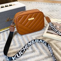 滚条相机包2024ladiesbag菱格斜挎包包女新款收纳包单肩