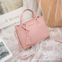 荔枝纹手提包ladieshandbags2024小包包女手提袋