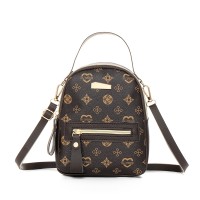 花料背包2024ladiesbag时尚双肩包女包包女清新甜美学生书包