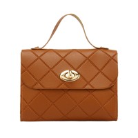 菱格条纹小方包womenhandbags2024韩版手提小包时尚潮包