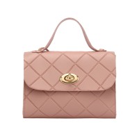 菱格条纹小方包womenhandbags2024韩版手提小包时尚潮包