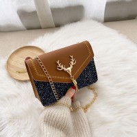 韩版网红包包女bags2024女包womenbags女士单肩小方包