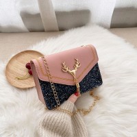 韩版网红包包女bags2024女包womenbags女士单肩小方包