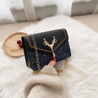 韩版网红包包女bags2024女包womenbags女士单肩小方包