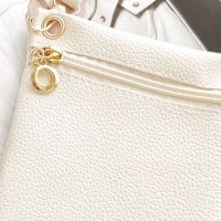 荔枝纹2024ladieshandbag甜美包包女单肩包日常百搭斜挎包