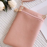 荔枝纹2024ladieshandbag甜美包包女单肩包日常百搭斜挎包