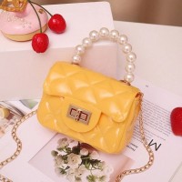 2024新款果冻包ladieshandbags2024包包珍珠手提果冻包