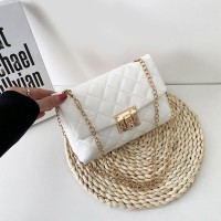 方扣绣花包womenbags2024女包时尚单肩包