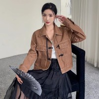 现货牛仔新中式风减龄网红B款宫廷/古典2024年春季
