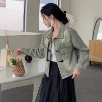 现货牛仔新中式风减龄网红B款宫廷/古典2024年春季