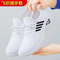 凉鞋女网鞋学生鞋韩版2024新款夏季网面平底蕾丝包头帆布鞋女单鞋